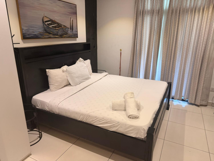 Bedroom 2, EBS LEGENDS LUXURY APARTMENTS at embassy garden, Accra