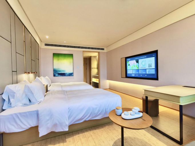 Bedroom 3, Ji Hotel Xiangyang Universal Finance City, Xiangfan