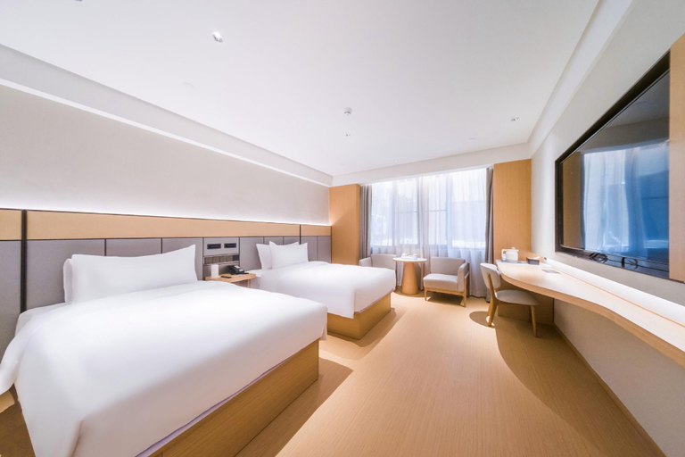 Bedroom 2, Ji Hotel Shenzhen Bantian Huawei Base, Shenzhen