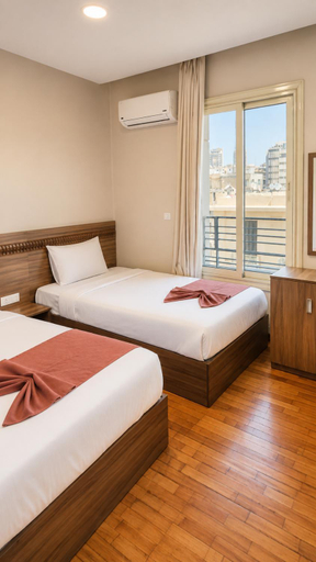 Bedroom 3, N Lotus hotel I Talaat Harb, Qasr an-Nil