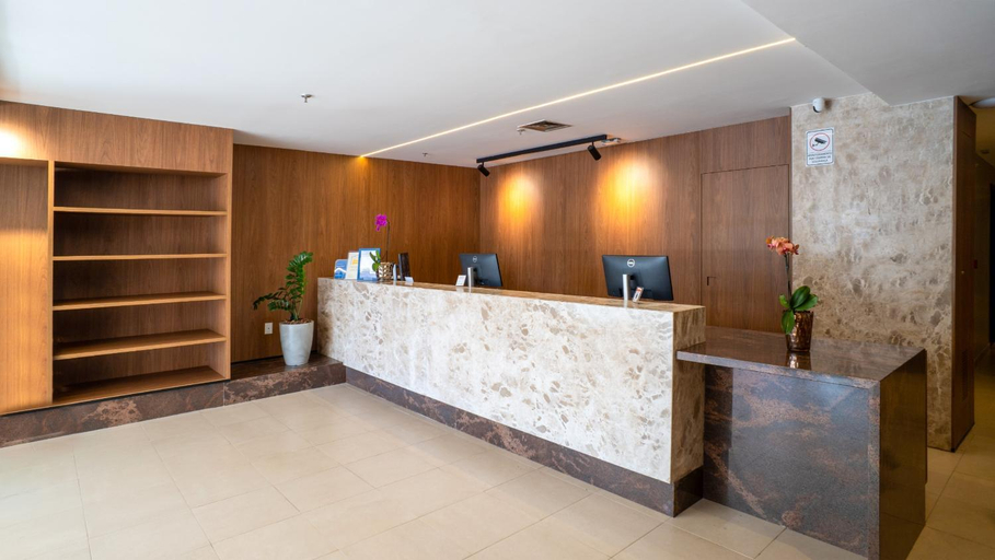 Public Area, Naoum Hotel, Brasília