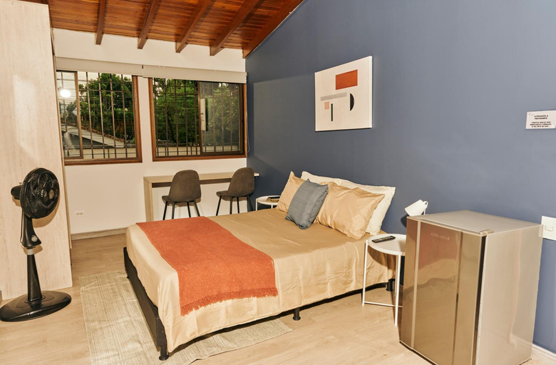 Bedroom 1, Apartahotel Poblado-Aguacatala, Medellín