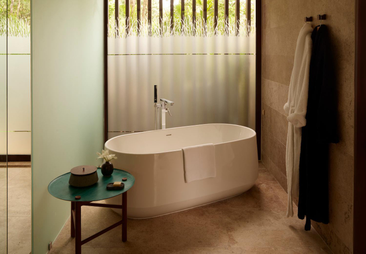 Bathroom 4, Rosewood Mayakoba, Cozumel