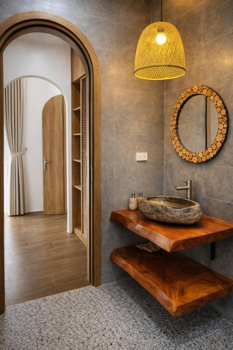 Bathroom, The Windy Villa Ba Vi, Ba Vi