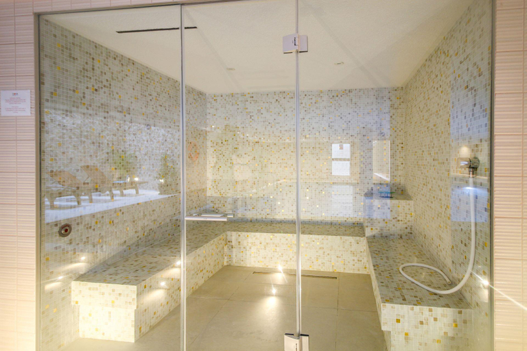 Bathroom 5, Aparthotel Duva & Spa, Baleares