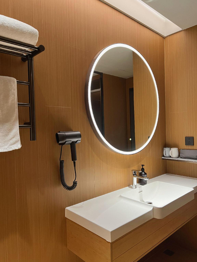 Bathroom 3, Ji Hotel Shenzhen Bantian Huawei Base, Shenzhen