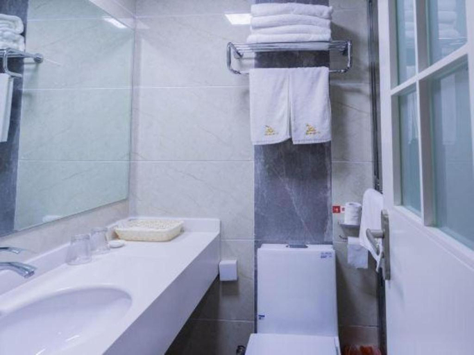Bathroom 3, Shell Fuyang Yingdong District Yinghe East Road Hotel, Fuyang