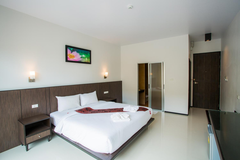 Bedroom 4, Kanokan Hotel, Muang Kanchanaburi