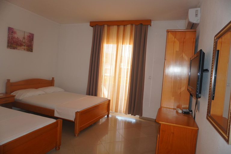Bedroom 4, Apartments Vukaj