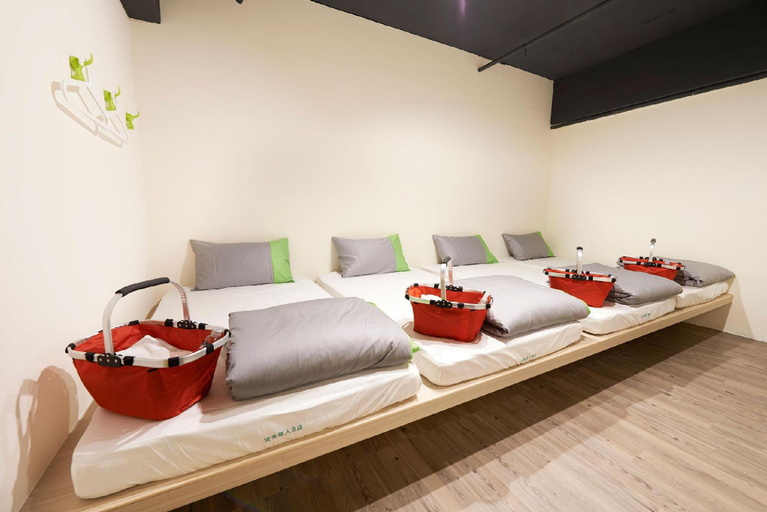 Bedroom, Ease Esport Inn, Taichung