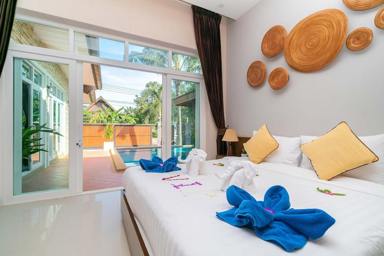 Bedroom 2, Rawai Private Villas - Pool and Garden, Pulau Phuket