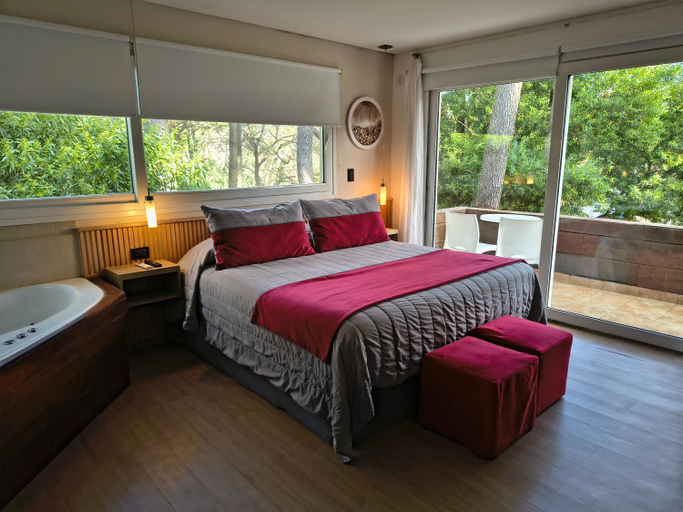 Bedroom 3, Mizu Hotel Boutique, Villa Gesell