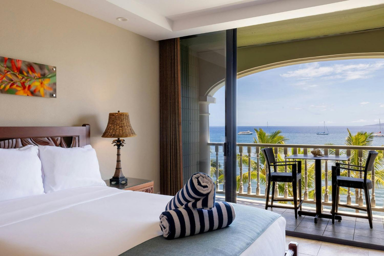 Bedroom 3, Lahaina Shores Beach Resort By Castle, Maui
