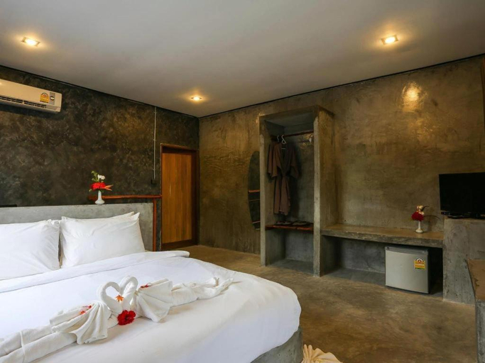 Bedroom 2, Koh Mook De Tara Beach Resort, Kantrang