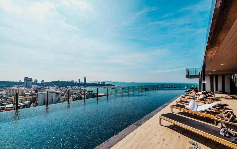 Sport & Beauty 5, Sea View 2 Bed Room Nice Location, Pattaya