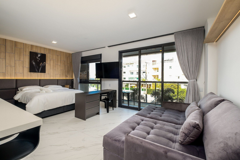 Room 3, High Standard Studio on the Sand in Floripa Irb205, Florianopolis