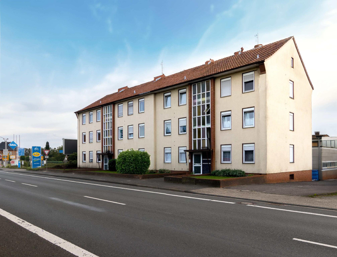 Exterior & Views, Spacious 3-rooms apartment in the center, Steinfurt