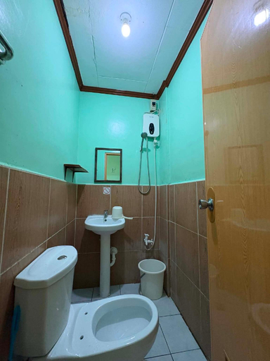 Bathroom, Mila's Guesthouse, Moalboal