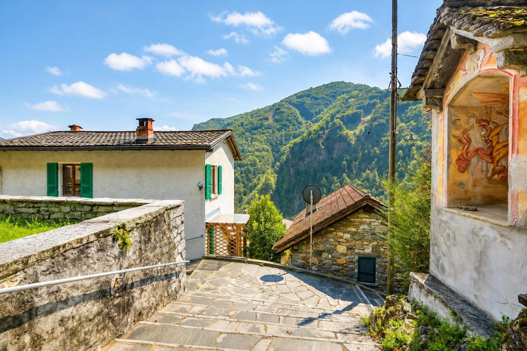 Facilities 5, La Canonica Centovalli with Balconies and Garden - Happy Rentals, Locarno