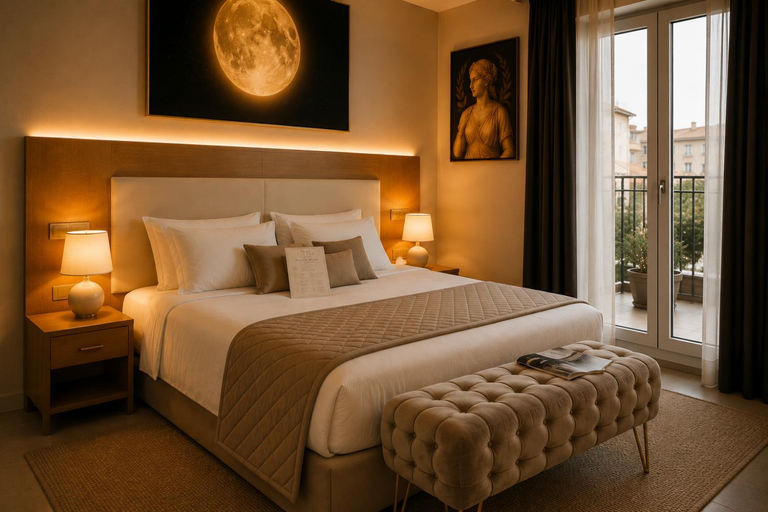 Bedroom 3, Syraka Design Rooms & Suites, Syracuse