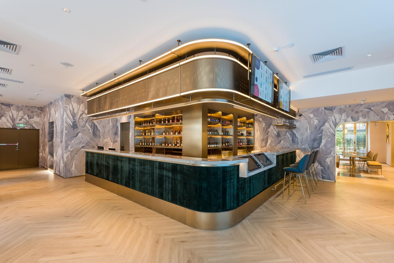 Public Area, Manxin Hotel Guangzhou Baiyun International Airport, Guangzhou