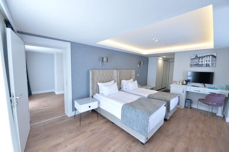 3, Ve Hotels Palandoken, Merkez