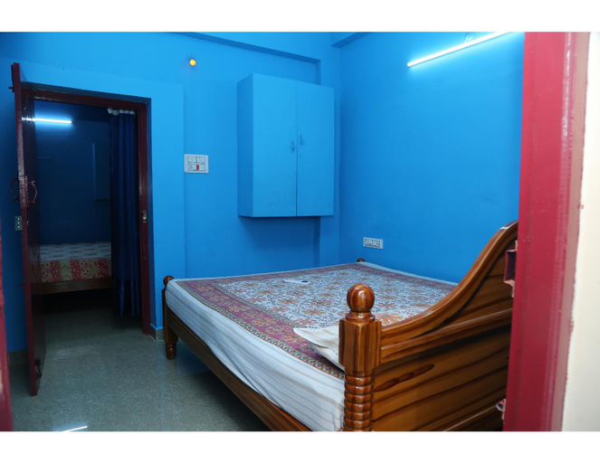 Bedroom 2, Surukuttyyatra Home Stay Rameshwaram, Ramanathapuram