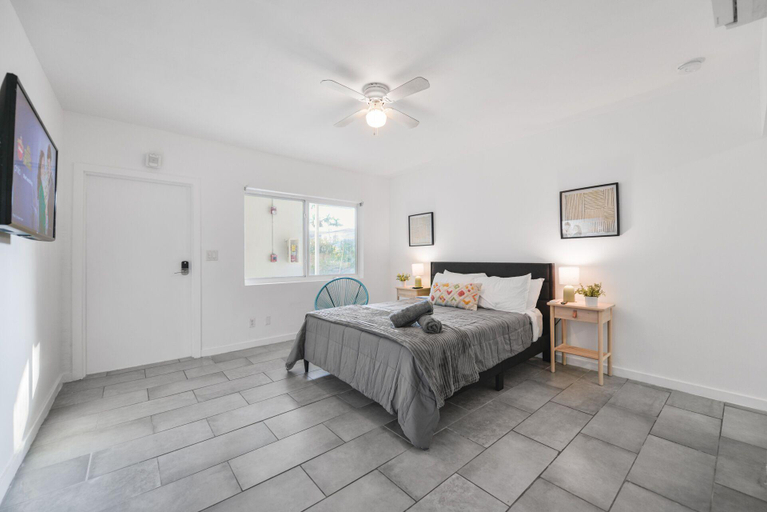 Bedroom 2, Fabulous Studio 15 min from The Beach, Miami-Dade