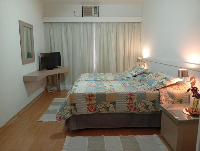 Bedroom 3, Residence Plaza Flat, Ribeirao Preto