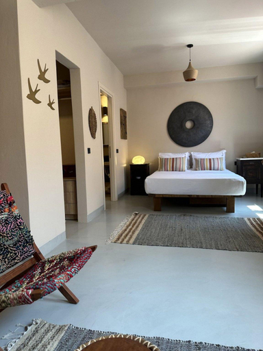 Bedroom 2, Picturesque Santorini Villa 1 Bedroom Studio Beautifully Decorated Secluded, South Aegean