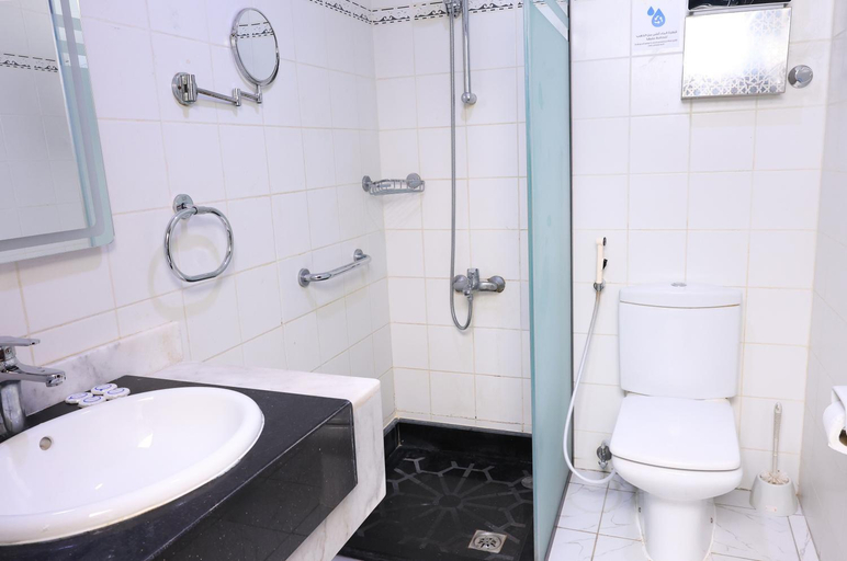 Bathroom 5, Con Code Al Nazeel, Al Madinah Al Munawwarah