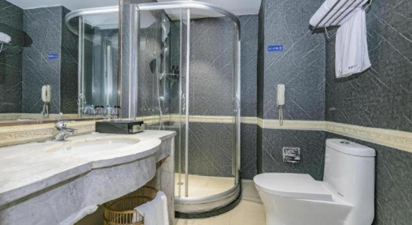 Bathroom, Jinjiang Nanyuan Hotel, Quanzhou