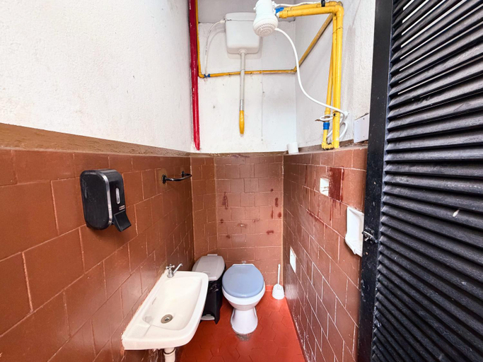 Bathroom 4, 7º Hostel, São Paulo