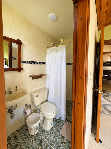 Bathroom 4, Casa Hotel Descanso Real, Paipa