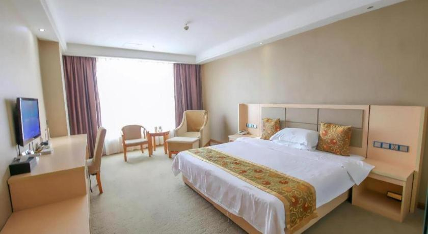 Bedroom 2, Shell Putian Hanjiang District Hanhua West Road Hotel, Putian