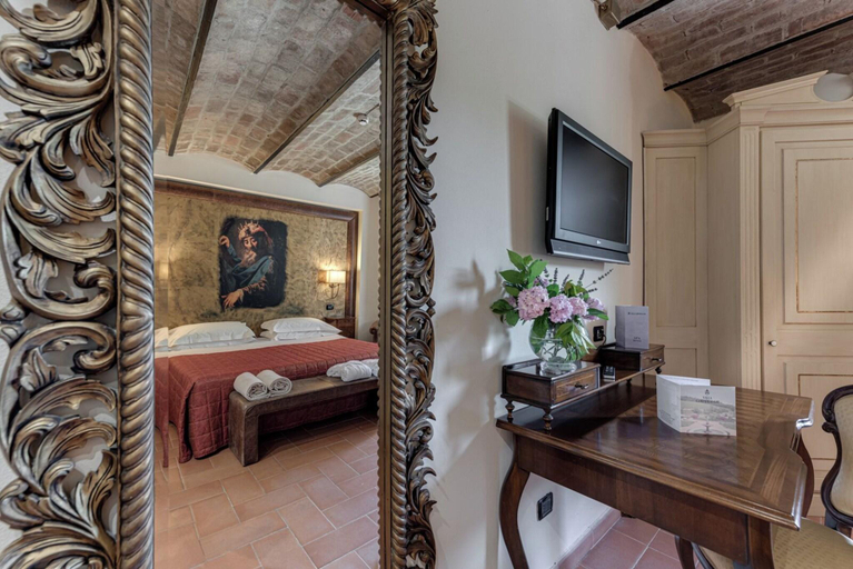 Bedroom 3, Campomaggio, Siena