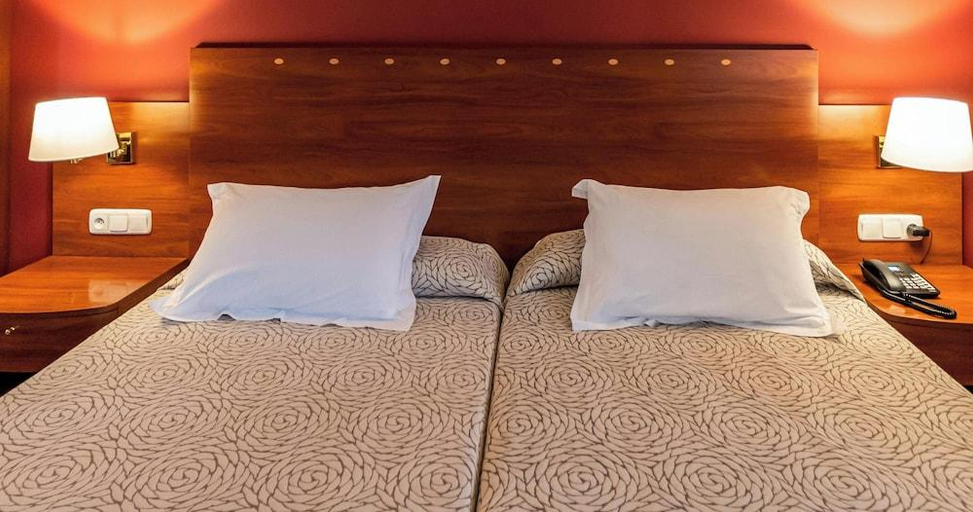 Bedroom 2, Avenida Hotel., Almería