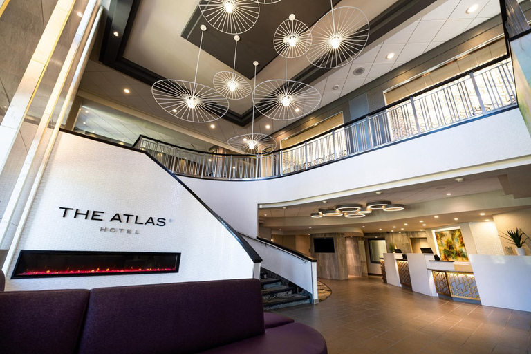 Public Area 2, The Atlas Hotel, Division No. 6