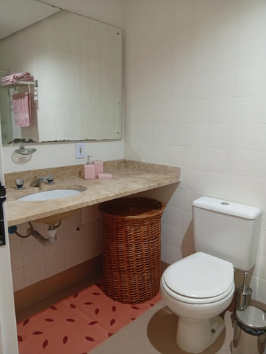 Bathroom 3, Residence Plaza Flat, Ribeirao Preto