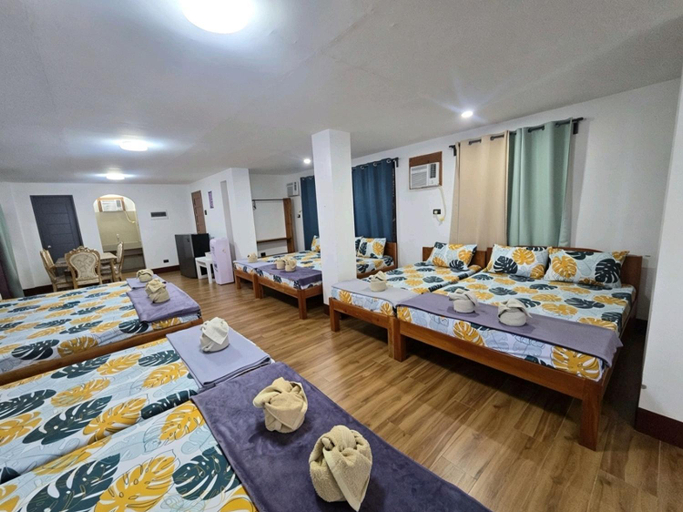 Bedroom 3, Ffg Eden Private Resort, Moalboal
