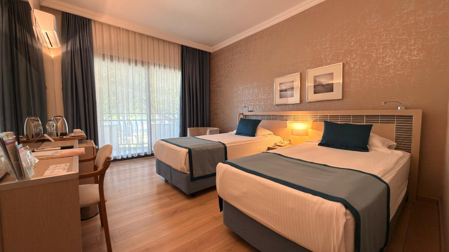 Bedroom 3, Pam Thermal Hotel, Akköy