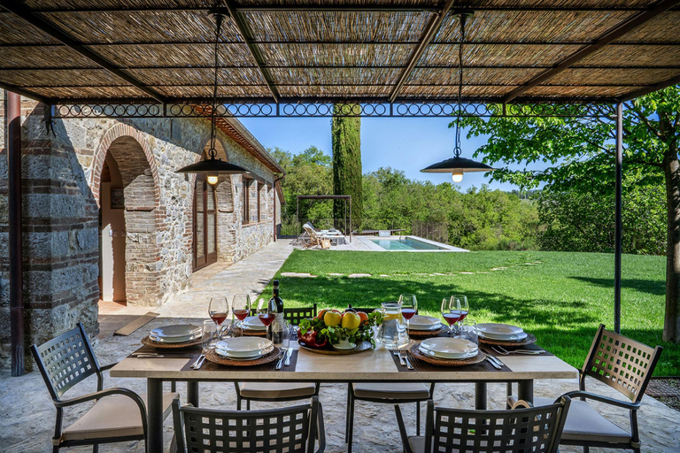 Food & Drinks 5, Casa Faraona, villa with private pool, Siena