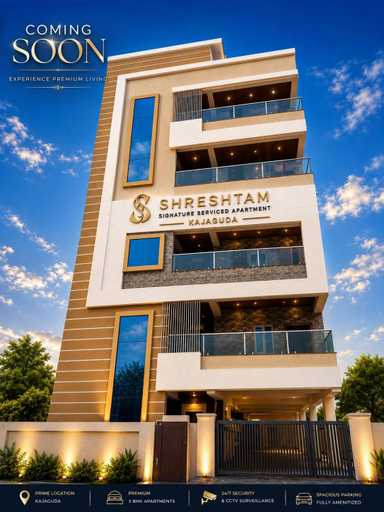 Exterior view, Shreshtam Signature Serviced Apartment, Hyderabad