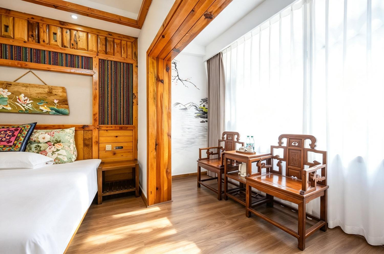 Bedroom 3, Zhangjiajie Chonger Inn, Zhangjiajie