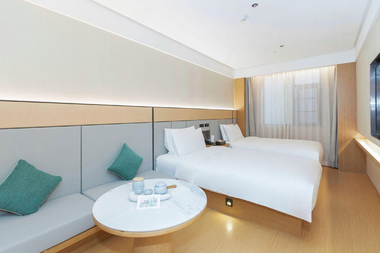 Bedroom 3, Ji Hotel Xiamen Egret Island Park, Xiamen