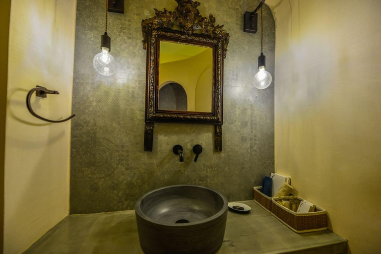 Bathroom, Splendid Santorini Villa  1 Bedroom  Villa Princess  Outdoor Hot, South Aegean