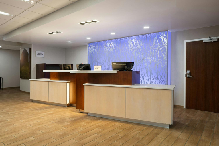Public Area, Fairfield Inn & Suites by Marriott Olean, Cattaraugus