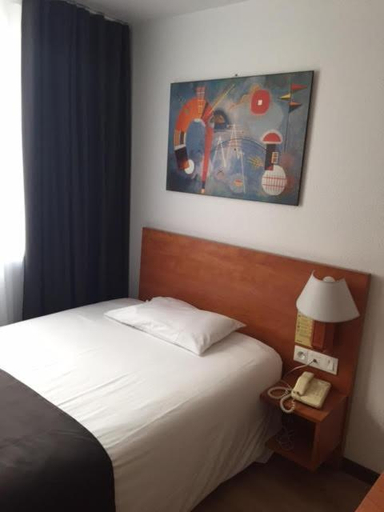Bedroom 2, Hotel Le 21eme, Bas-Rhin