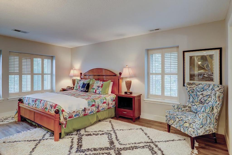 Bedroom 2, Bluff Villas 1817, Beaufort