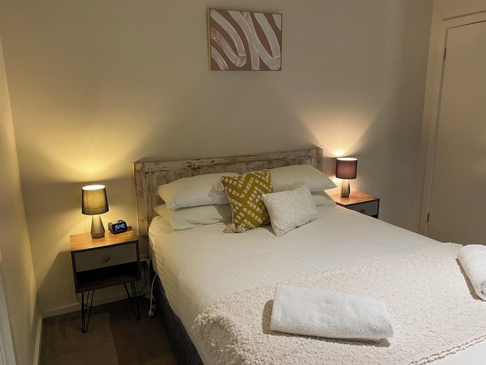 Bedroom, Mansfield Country Resort, Mansfield